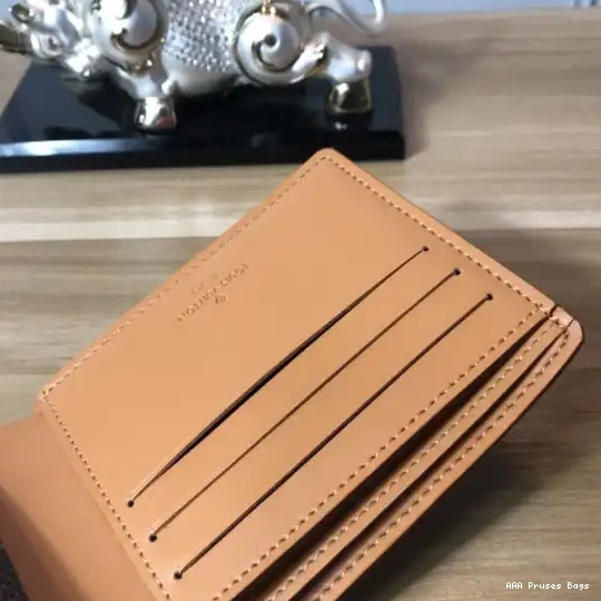 AAA Replica Ru MULTIPLE LOUIS WALLET VUITTON 0520
